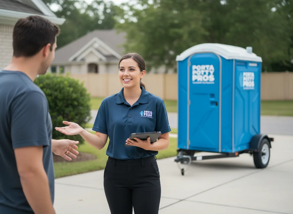 Porta Potty Rental Nesmith, SC FAQs